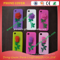 2015 hot sales 3D protector silicone mobile phone case